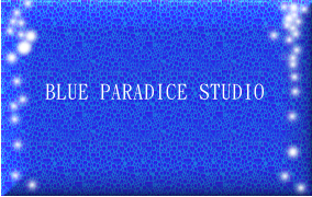 サイト名BLUE PARADICE STUDIOロゴ2